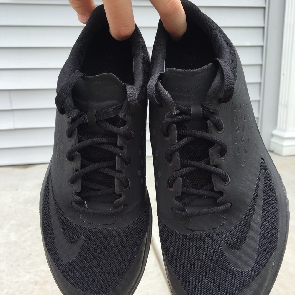 All black Nike Running shoes Never Been Worn - Picture 2 of 4